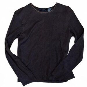 Brown 100% Cotton Long Sleeve Shirt